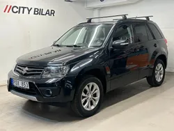 Svart Begagnad 2013 Suzuki Grand Vitara SUV | 104 900 kr