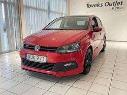 Röd Begagnad 2014 VW Polo Halvkombi | 99 900 kr (Lite dyr)