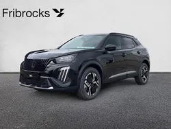 Svart Ny 2025 Peugeot 2008 GT SUV | 325 800 kr (Lite dyr)