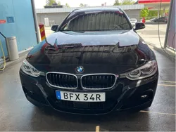 Svart Begagnad 2019 BMW 320 M Sport Kombi | 260 000 kr (Bra pris)
