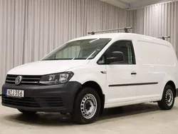 Vit Begagnad 2018 VW Caddy Maxi Minibuss | 139 900 kr (Marknadspris)