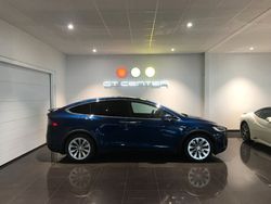 Blå Begagnad 2017 Tesla Model X SUV | 319 900 kr (Marknadspris)