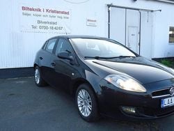 Svart Begagnad 2011 Fiat Bravo Halvkombi | 37 000 kr