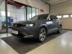 Grå Begagnad 2021 Mazda MX30 Cosmo SUV | 199 900 kr (Lite dyr)