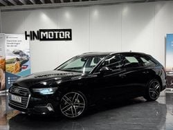 Svart Begagnad 2019 Audi A6 Comfort Kombi | 309 900 kr (Lite dyr)