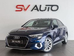 Blå Begagnad 2021 Audi A3 Advanced Sedan | 259 900 kr (Marknadspris)