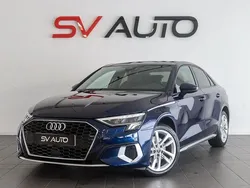 Blå Begagnad 2021 Audi A3 Advanced Sedan | 259 900 kr (Marknadspris)