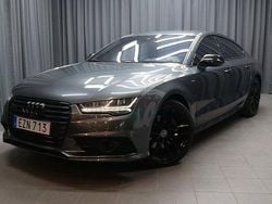 Grå Begagnad 2015 Audi A7 Sportback S-Line Halvkombi | 269 000 kr (Marknadspris)
