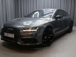 Grå Begagnad 2015 Audi A7 Sportback S-Line Halvkombi | 269 000 kr (Marknadspris)