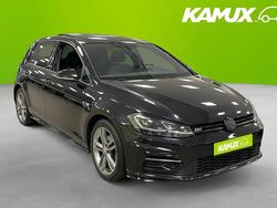 Svart Begagnad 2019 VW Golf VII R-line Halvkombi | 208 900 kr (Marknadspris)