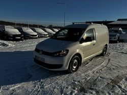 Vit Begagnad 2014 VW Caddy Maxi Minibuss | 99 900 kr (Marknadspris)