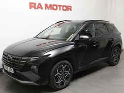Svart Begagnad 2022 Hyundai Tucson N Line SUV | 349 800 kr (Marknadspris)