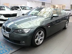 Grön Begagnad 2009 BMW 325 Cabriolet Cab | 189 900 kr (Lite dyr)