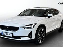 Vit Begagnad 2022 Polestar 2 Long Range Dual motor Halvkombi | 269 900 kr (Bra pris)