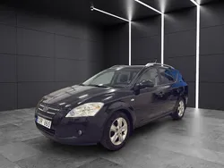 Svart Begagnad 2008 Kia Ceed Sportswagon EX Kombi | 44 900 kr (Marknadspris)