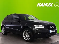 Svart Begagnad 2016 Audi Q5 SUV | 194 700 kr (Marknadspris)