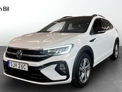 Vit Begagnad 2022 VW Taigo R-line SUV | 239 900 kr (Marknadspris)