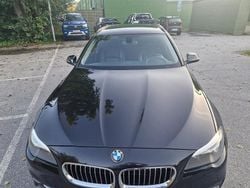 Svart Begagnad 2017 BMW 520 Kombi | 160 500 kr (Superpris)