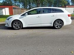 Vit Begagnad 2015 Toyota Avensis Edition Kombi | 69 000 kr (Bra pris)