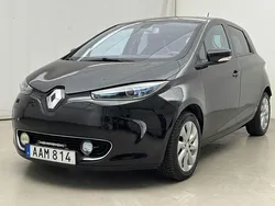 Svart Begagnad 2015 Renault Zoe Life Halvkombi | 85 000 kr