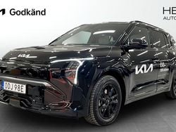 Svart (black) Begagnad 2024 Kia EV3 GT-Line SUV | 509 000 kr (Marknadspris)