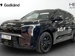 Svart (black) Begagnad 2024 Kia EV3 GT-Line SUV | 519 000 kr