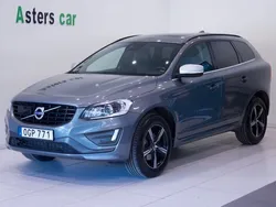 Grå Begagnad 2016 Volvo XC60 R-Design SUV | 210 000 kr (Marknadspris)