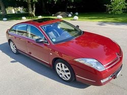 Röd Begagnad 2007 Citroën C6 Exclusive Sedan | 85 000 kr