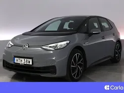 Grå Begagnad 2020 VW ID.3 Pro Performance Halvkombi | 232 900 kr (Marknadspris)