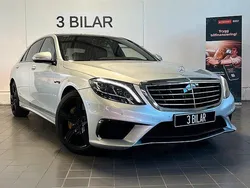 Silver Begagnad 2013 Mercedes S63 AMG AMG Sedan | 589 900 kr (Dyr)