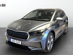 Grå Begagnad 2022 Skoda Enyaq iV SUV | 379 900 kr (Marknadspris)