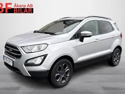 Grå Begagnad 2018 Ford Ecosport Trend+ SUV | 119 500 kr (Bra pris)