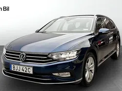 Blå Begagnad 2020 VW Passat Elegance Kombi | 255 900 kr (Bra pris)