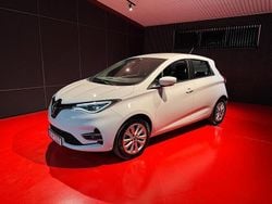Vit Begagnad 2020 Renault Zoe Play Halvkombi | 174 900 kr (Dyr)