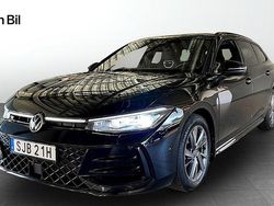 Svart Begagnad 2024 VW Passat R-line Kombi | 430 000 kr (Dyr)