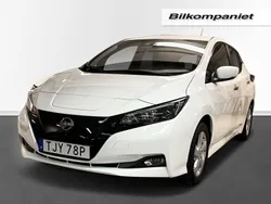 Vit Begagnad 2022 Nissan Leaf Acenta Halvkombi | 199 000 kr (Marknadspris)