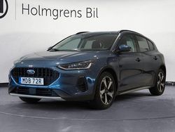 Blå Begagnad 2022 Ford Focus Active Halvkombi | 208 800 kr (Lite dyr)