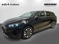 Svart (black pearl) Begagnad 2023 Kia Ceed Sportswagon Advance Kombi | 349 900 kr
