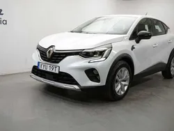 Vit Begagnad 2021 Renault Captur Zen SUV | 219 900 kr (Marknadspris)