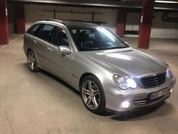 Silver Begagnad 2005 Mercedes C240 Avantgarde Kombi | 34 900 kr