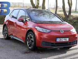 Mörkröd Begagnad 2022 VW ID.3 Comfortline Halvkombi | 229 900 kr (Bra pris)