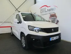 Vit Begagnad 2020 Peugeot Partner Minibuss | 146 000 kr (Bra pris)
