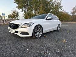Vit Begagnad 2015 Mercedes C220 Avantgarde Kombi | 194 500 kr (Lite dyr)