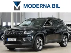 Svart Begagnad 2017 Jeep Compass SUV | 164 700 kr