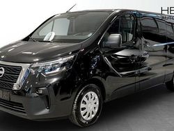 Svart Begagnad 2024 Nissan Primastar N-Connecta Minibuss | 395 072 kr (Lite dyr)