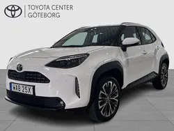 Vit Begagnad 2022 Toyota Yaris Cross Edition SUV | 284 900 kr (Bra pris)