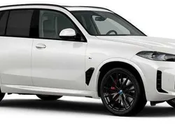 Vit Ny 2025 BMW X5 Comfort Edition SUV | 1 191 800 kr (Marknadspris)