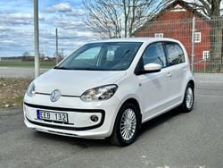 Vit Begagnad 2013 VW up! Halvkombi | 65 000 kr