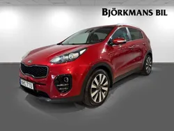 Röd Begagnad 2016 Kia Sportage SUV | 129 000 kr (Dyr)