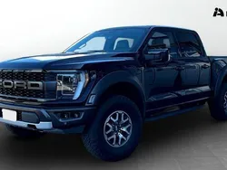 Svart Begagnad 2023 Ford F-150 Raptor Pickup | 1 360 000 kr